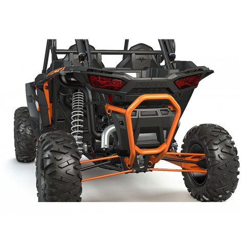 Polaris Rear Bull Bumper - Spectra Orange Item # 2881472-446